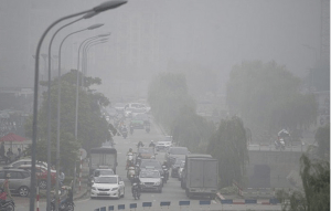 Bụi PM 2.5 do ô nhiễm không khí gây nên cực kì có hại cho sức khỏe con người (Nguồn: Internet)