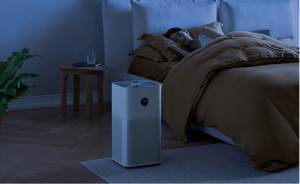 Máy lọc không khí trong phòng ngủ (nguồn: internet)