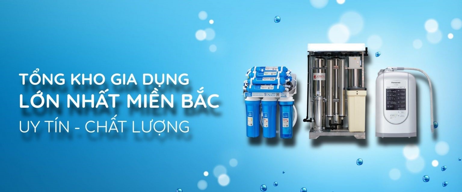 Tổng kho Nguyễn Nhâm - Địa chỉ cung cấp máy lọc nước RO