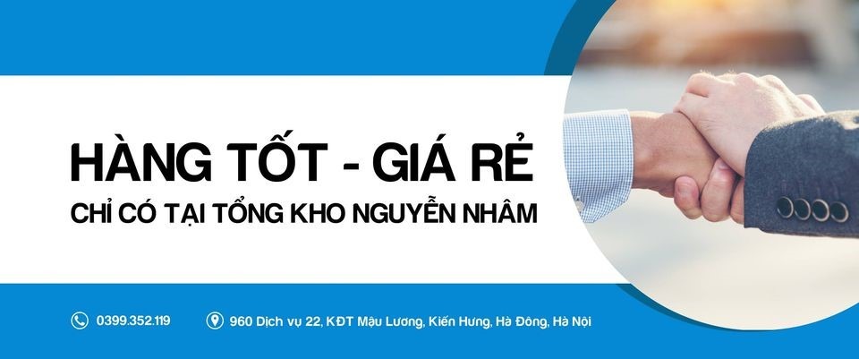 Tổng kho Nguyễn Nhâm tự hào là đơn vị cung cấp thiết bị, linh phụ kiện lọc nước chính hãng, giá rẻ (Nguồn: Tổng kho Nguyễn Nhâm)